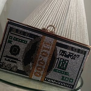 Akira Money Bling Clutch